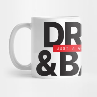 Just A Girl Who Loves Drum and Bass Mug